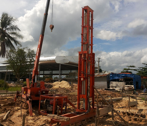 Kết quả hình ảnh cho ép cọc be tông